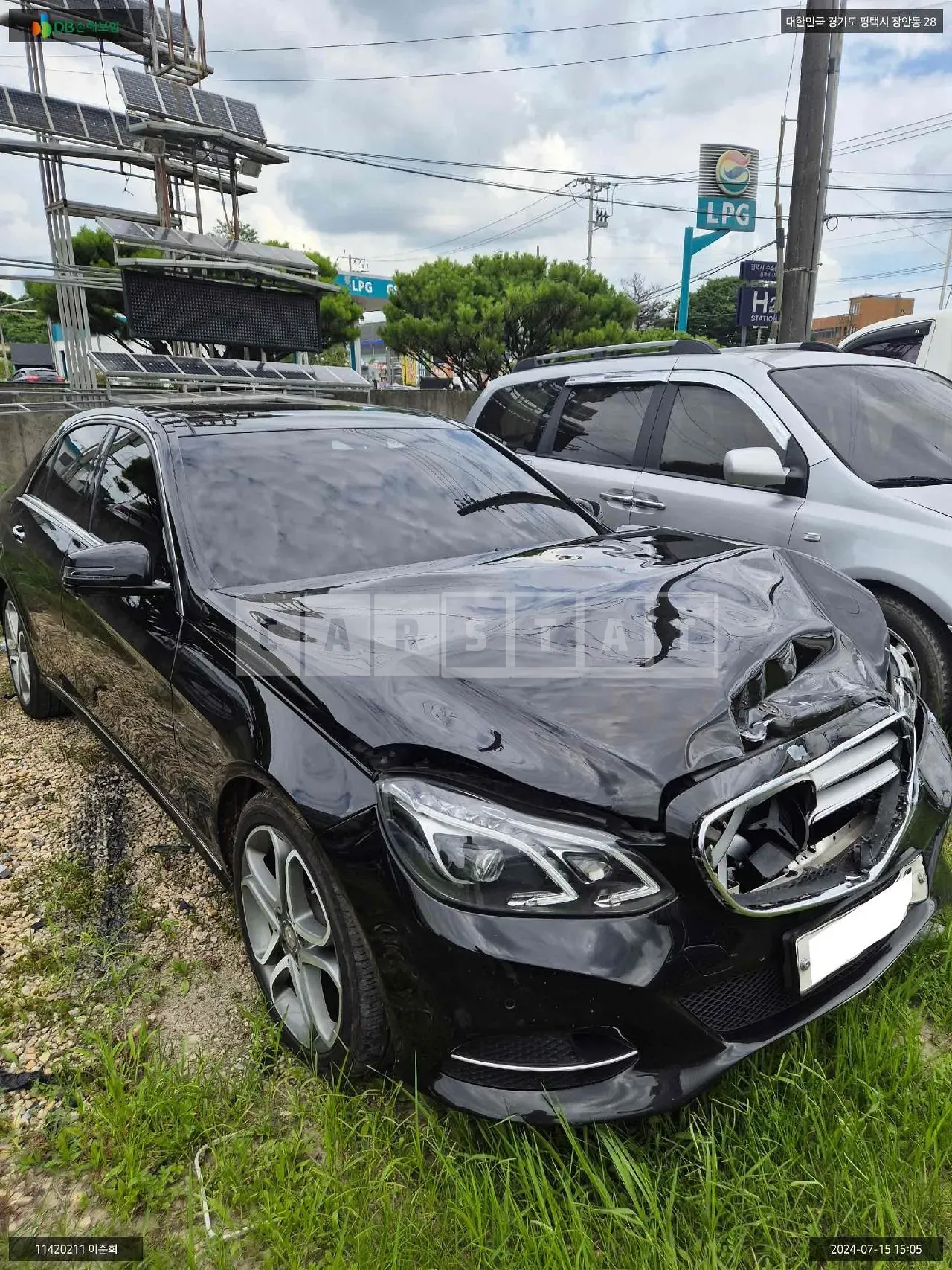 Photo 2 of 10: 2016 Mercedes-Benz E250 BlueTec 4Matic, VIN WDDHF9HB2GB299927 — Korean insurance auction