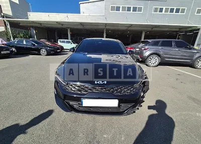 Photo 1 of 25: 2022 Kia K5, VIN KNAG341ABNA195087 — Korean insurance auction