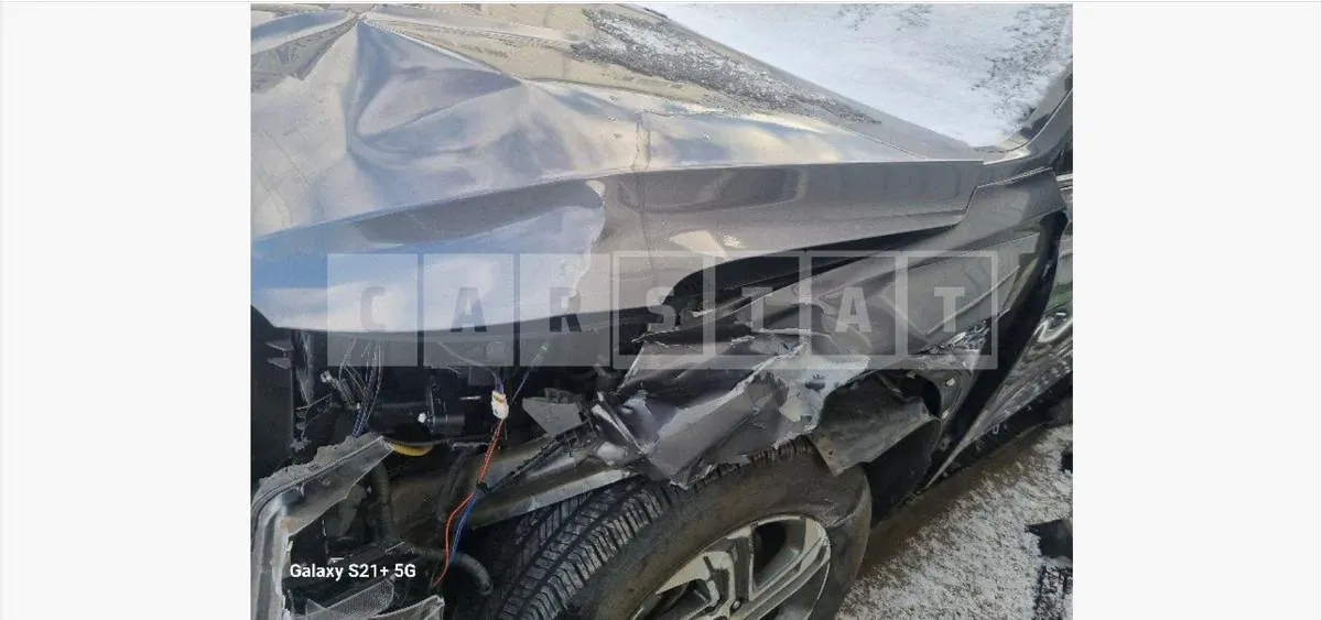 Photo 2 of 52: 2021 Hyundai Santa Fe TM Diesel 4WD — Korean insurance auction