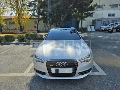 Photo 1 of 9: 2014 Audi A6 3.0 TDI quattro — Korean insurance auction