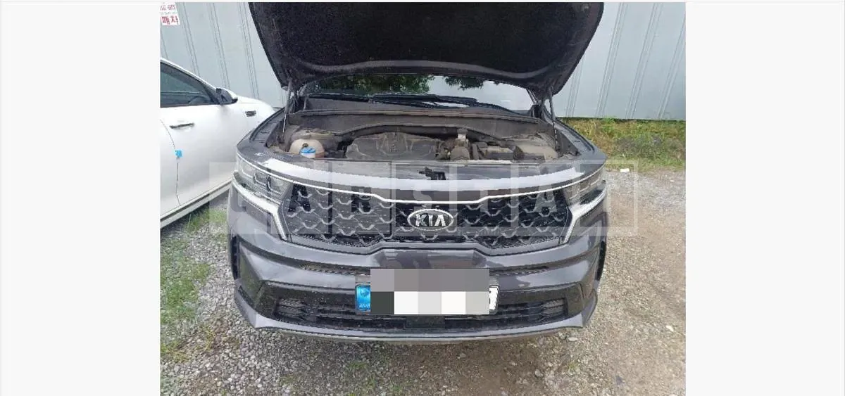 Photo 2 of 27: 2020 Kia Sorento — Korean insurance auction