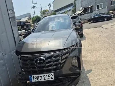 Photo 1 of 28: 2023 Hyundai Tucson — Korean insurance auction