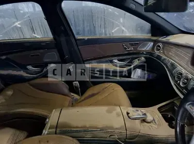 Photo 1 of 9: 2019 Mercedes-Benz S350d 4Matic, VIN WDDUF2BB2KA433803 — Korean insurance auction