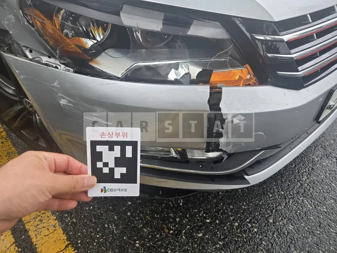 Photo 2 of 7: 2015 Volkswagen Passat 2.0 TDI, VIN 1VWZZZA3ZFC086239 — Korean insurance auction