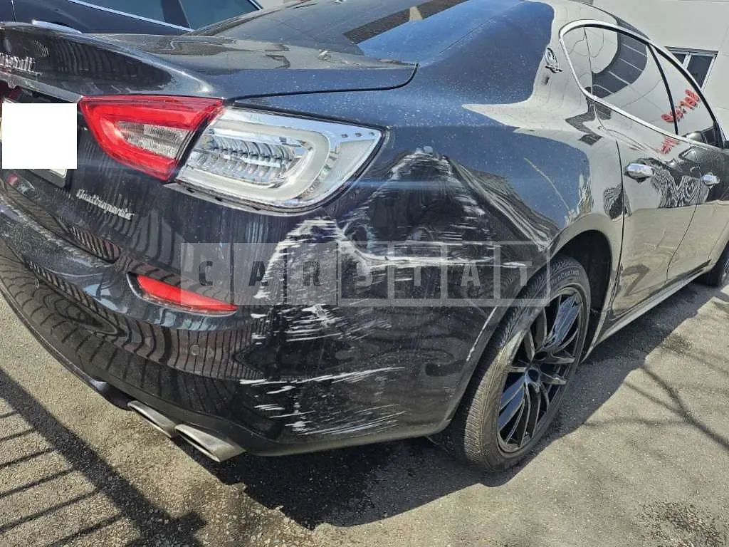 Photo 2 of 9: 2015 Maserati Quattroported Diesel, VIN ZAM56TPA6F1136877 — Korean insurance auction