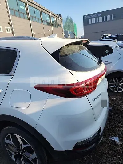 Photo 1 of 31: 2020 Kia Sportage, VIN KNAPN813BLK867318 — Korean insurance auction