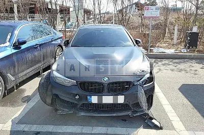 Photo 1 of 18: 2018 BMW M4 Cs, VIN WBS3S7101JAG13024 — Korean insurance auction