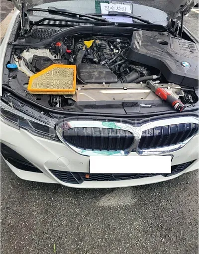 Photo 1 of 20: 2019 BMW 330i M Sport Package — Korean insurance auction