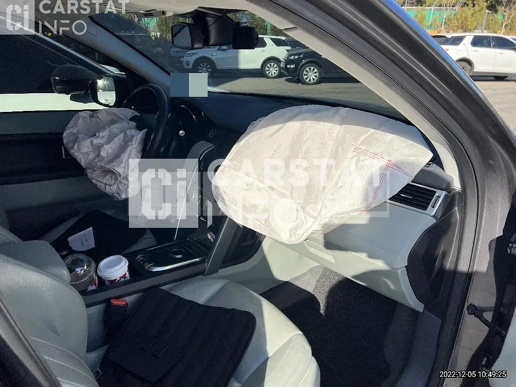 Photo 2 of 6: 2017 Land Rover Discovery Sports 2.0d — Korean insurance auction