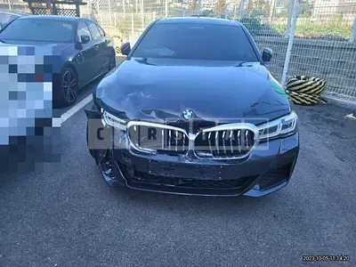 Photo 1 of 14: 2020 BMW 530i xDrive — Korean insurance auction