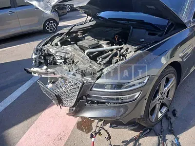 Photo 1 of 53: 2022 Genesis G80 — Korean insurance auction