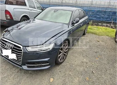 Photo 1 of 10: 2016 Audi A6 40 TDI quattro — Korean insurance auction
