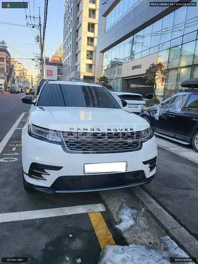 Photo 1 of 21: 2019 Land Rover Range Rover Bella D300, VIN SALYA2BK3KA796727 — Korean insurance auction