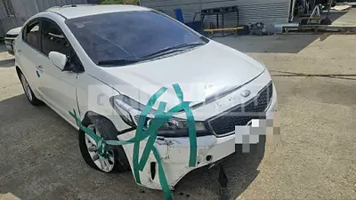 Photo 1 of 5: 2016 Kia Kz 1.SH — Korean insurance auction