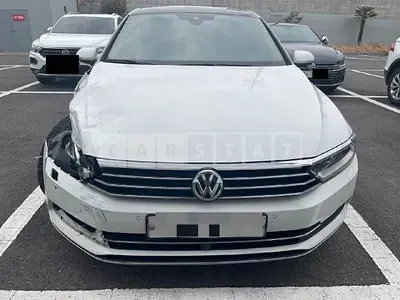 Photo 1 of 17: 2018 Volkswagen Passat GT 2.0 TDI — Korean insurance auction