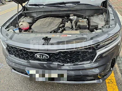 Photo 1 of 8: 2021 Kia Sorento, VIN KNARL81BHMA085318 — Korean insurance auction