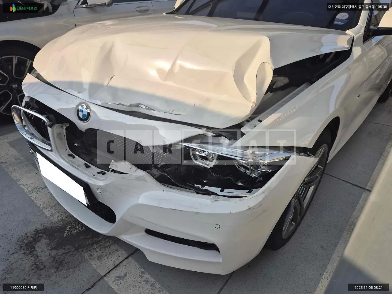 Photo 2 of 18: 2017 BMW 320d, VIN WBA8C5101HA070065 — Korean insurance auction