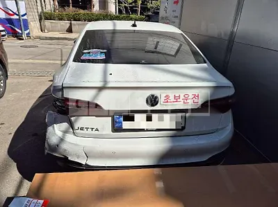Photo 1 of 9: 2023 Volkswagen Jetta — Korean insurance auction