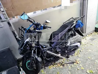Photo 1 of 17: 2022 Honda (Two-Wheel) PCX125 (WW125A) — Korean insurance auction