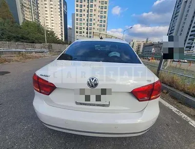 Photo 1 of 16: 2014 Volkswagen Passat 2.0 TDI — Korean insurance auction