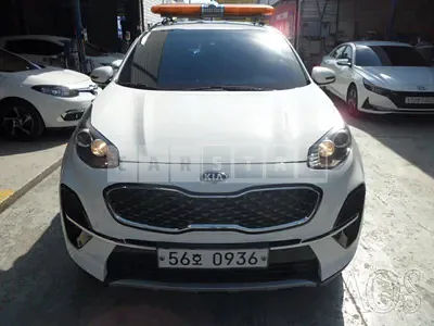 Photo 1 of 15: 2019 Kia Sportage, VIN KNAPM813BKK690321 — Korean insurance auction