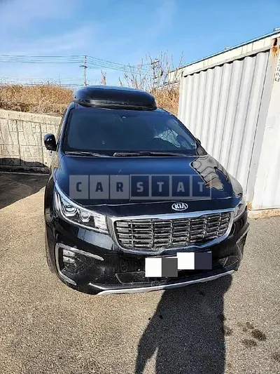 Photo 1 of 29: 2018 Kia Carnivals, VIN KNAMC81ABKS465036 — Korean insurance auction
