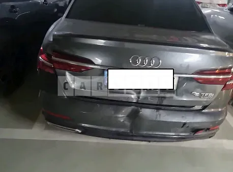 Photo 2 of 5: 2021 Audi A6 45 TFSI quattro, VIN WAUZZZF22MN008889 — Korean insurance auction