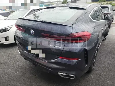 Photo 1 of 18: 2021 BMW X6 xDrive30d — Korean insurance auction