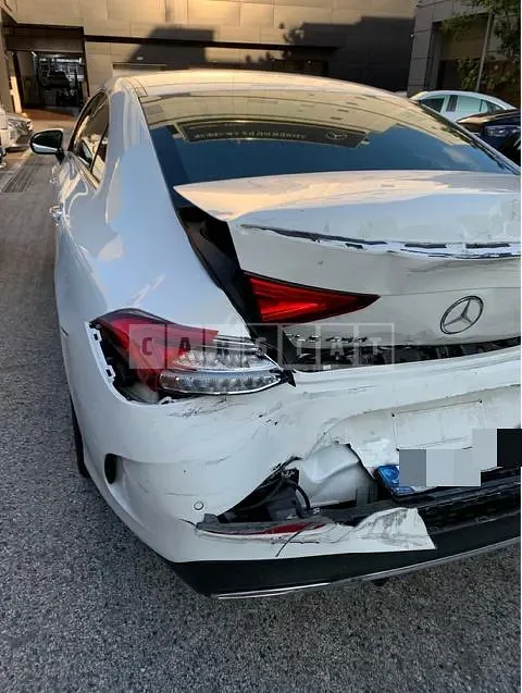Photo 2 of 30: 2021 Mercedes-Benz CLS450 4Matic, VIN W1K2J5KB2MA093918 — Korean insurance auction