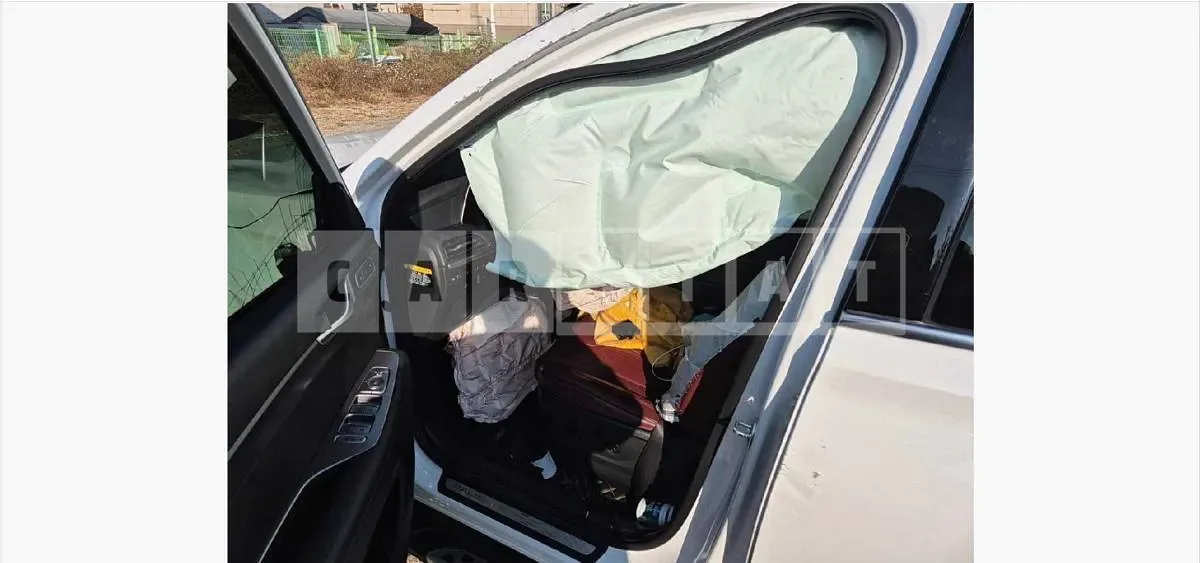 Photo 2 of 24: 2019 Hyundai Palisade — Korean insurance auction