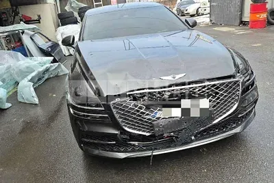 Photo 1 of 42: 2022 Genesis G80 2.5T AWD — Korean insurance auction