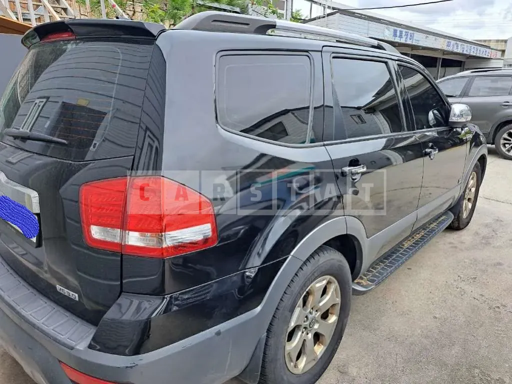 Photo 2 of 7: 2017 Kia Mojave, VIN KNAKN814DHA152612 — Korean insurance auction