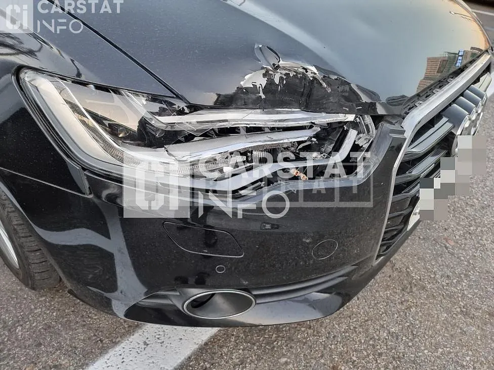 Photo 2 of 6: 2014 Audi A6 3.0 TDI quattro — Korean insurance auction