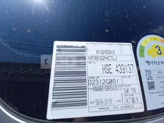 Photo 2 of 38: 2024 Kia Carnival — Korean insurance auction