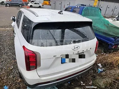 Photo 1 of 41: 2022 Hyundai Palisade 2.2, VIN KMHR281ABPU521061 — Korean insurance auction