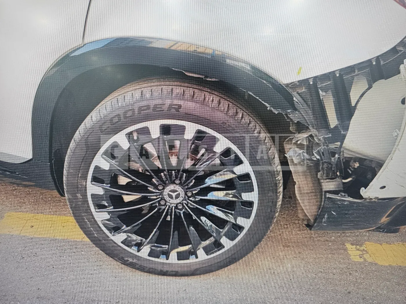 Photo 2 of 38: 2023 Mercedes-Benz EQS580 4Matic SUV — Korean insurance auction