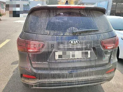 Photo 1 of 56: 2019 Kia Sorento — Korean insurance auction