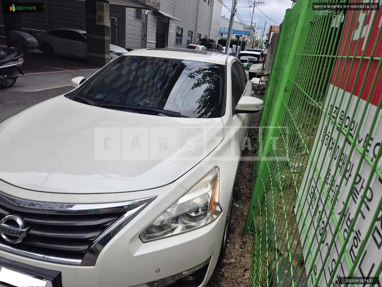 Photo 2 of 9: 2016 Nissan Altima 2.5, VIN 1N4AL3AP2GC108191 — Korean insurance auction