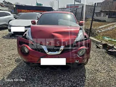 Photo 1 of 19: 2016 Nissan Juke — Korean insurance auction