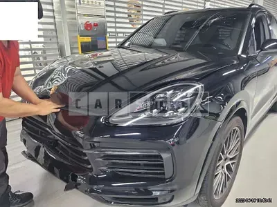 Photo 1 of 25: 2022 Porsche Cayenne, VIN WP1AA29Y2NDA07777 — Korean insurance auction
