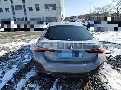 Photo 1 of 20: 2022 BMW i4 eDrive40, VIN WBY71AW09NFN19687 — Korean insurance auction