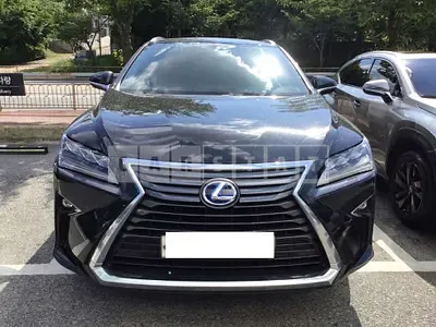 Photo 1 of 25: 2016 Lexus RX450h — Korean insurance auction