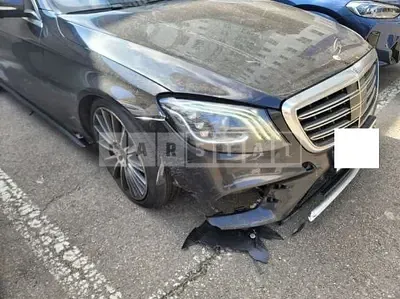 Photo 1 of 23: 2018 Mercedes-Benz S350d 4Matic — Korean insurance auction