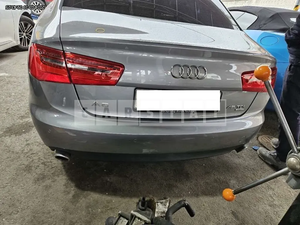 Photo 2 of 12: 2015 Audi A6 45 TDI quattro, VIN WAUZZZ4G2FN045605 — Korean insurance auction