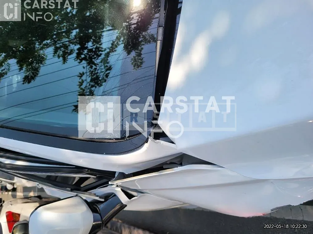 Photo 2 of 37: 2021 Hyundai Santa Fe, VIN KMHS5811BNU030513 — Korean insurance auction