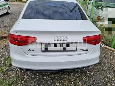 Photo 1 of 10: 2015 Audi A4 35 TDI quattro, VIN WAUZZZ8K6FN040020 — Korean insurance auction