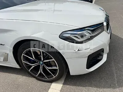 Photo 1 of 4: 2023 BMW (parts) 530e Light — Korean insurance auction