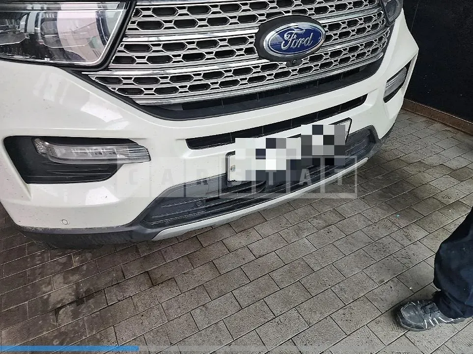 Photo 2 of 27: 2020 Ford Explorer 2.3 — Korean insurance auction