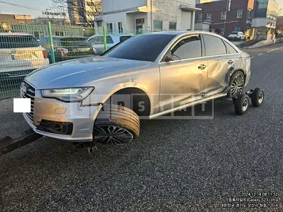 Photo 1 of 20: 2016 Audi A6 50 TDI quattro — Korean insurance auction
