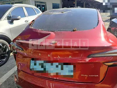 Photo 1 of 31: 2024 Tesla Model 3 Long Range — Korean insurance auction